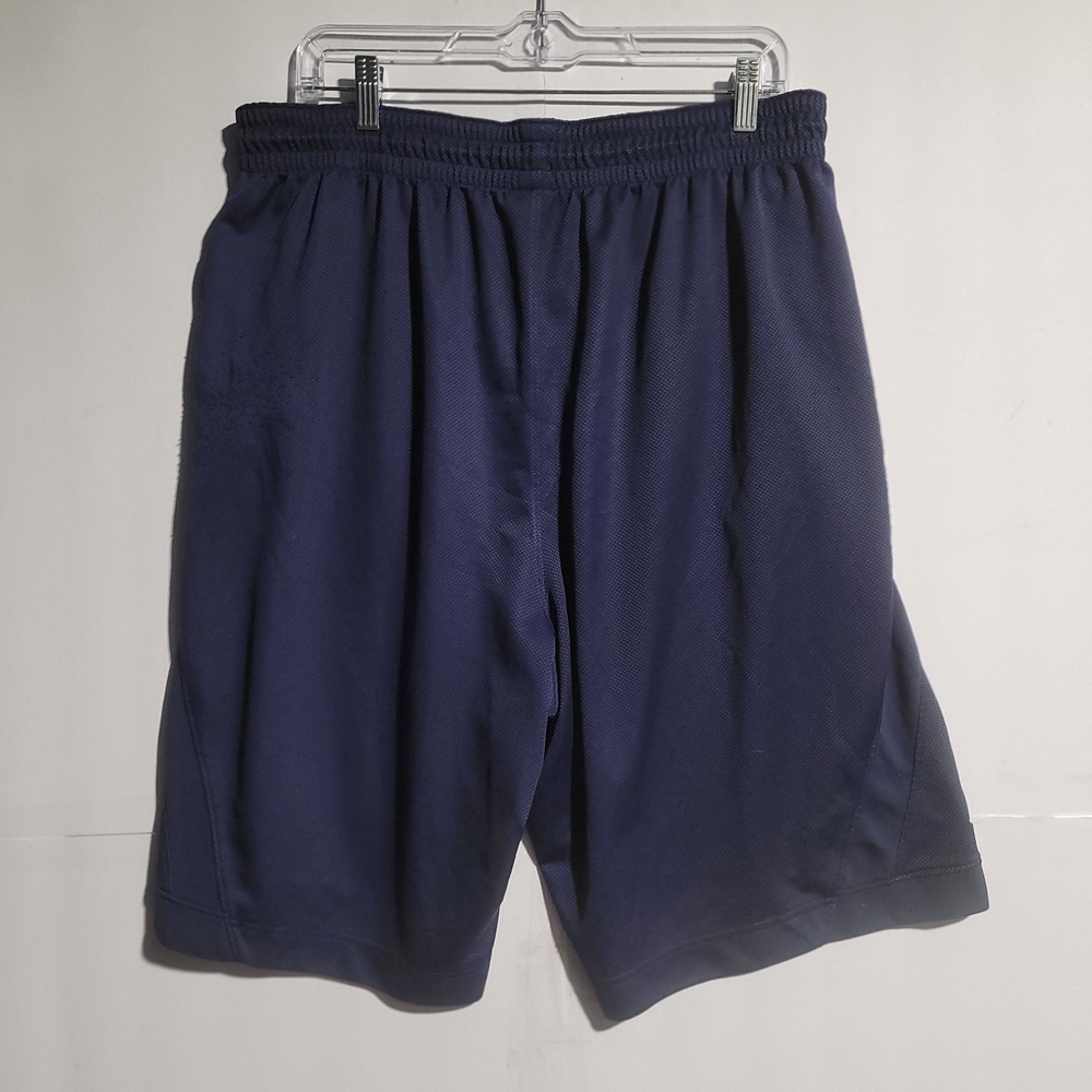 Jordan Men's Athletic Shorts in Navy Blue - Picture 4 of 4